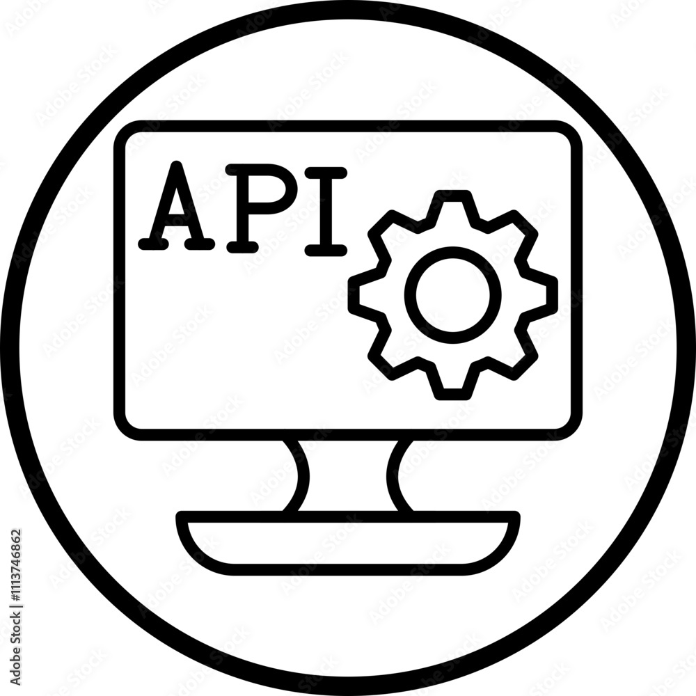 Poster api icon style