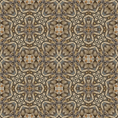 seamless abstract square pattern. texture symmetrical kaleidoscope. background creative