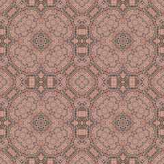 seamless abstract square pattern. texture symmetrical kaleidoscope. background creative