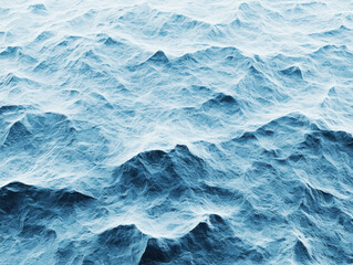 Fototapeta premium glacial climate formation glacier. Calm ocean waves create serene and tranquil atmosphere. no body