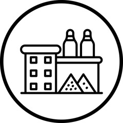 Individual Waste Production Icon Style