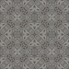 seamless abstract square pattern. texture symmetrical kaleidoscope. background creative