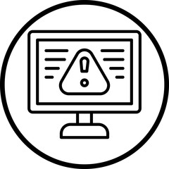 Critical Error Icon Style