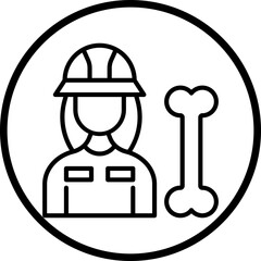 Archaeologist Female Icon Style