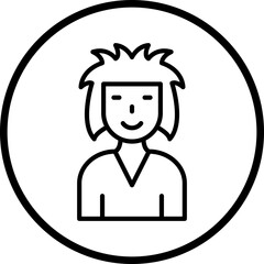 Caveman Icon Style