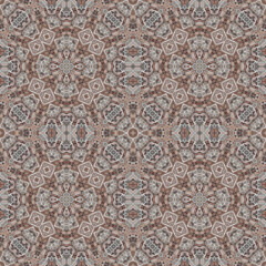 seamless abstract square pattern. texture symmetrical kaleidoscope. background creative