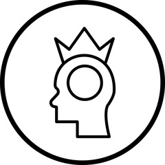 Narcissistic Personality Disorder Icon Style