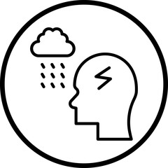 Depression Icon Style