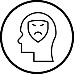 Personality Disorder Icon Style