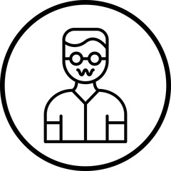 Avoidant Personality Disorder Icon Style