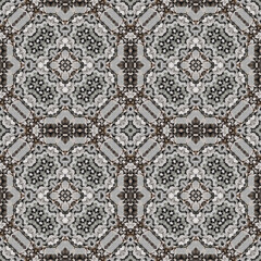 seamless abstract square pattern. texture symmetrical kaleidoscope. background creative