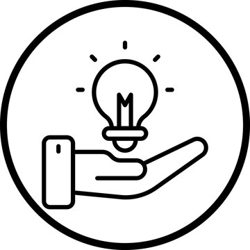 Business Solution Icon Style