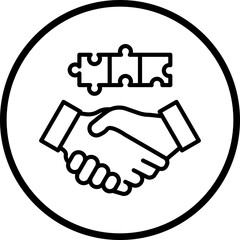 Cooperation Icon Style