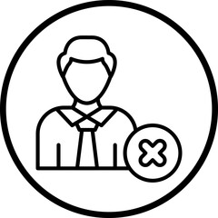 Getting Fired Icon Style