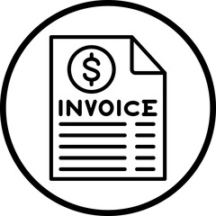 Invoice Icon Style