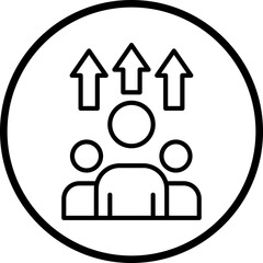 Motivated Team Icon Style