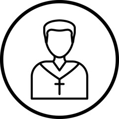 Priest Icon Style