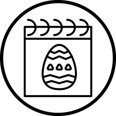 Easter Month Icon Style