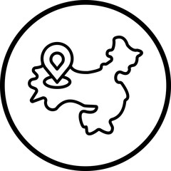 Easter Map Icon Style