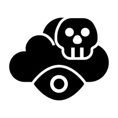 cloud Solid icon © Darwin Mulya