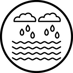 Water Icon Style