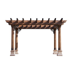 Classic Wooden Pergola Design