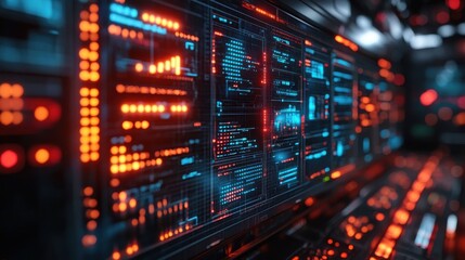 system warning alert cyberattack on computer network cybersecurity vulnerability data breach illegal connection compromised information concept malicious software virus and cybercrim