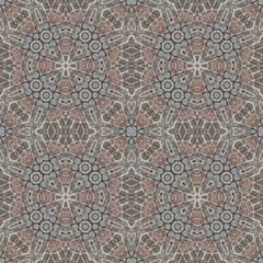 seamless abstract square pattern. texture symmetrical kaleidoscope. background creative