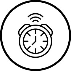 Smart Clock Icon Style