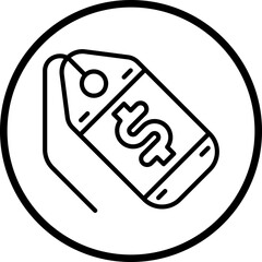 Price Tag Icon Style