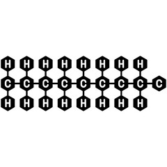 Naklejka premium Nonyne Icon