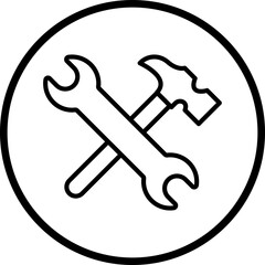 Tools Icon Style