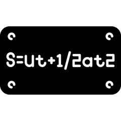 Displacement (s) Icon