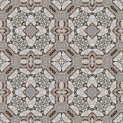 seamless abstract square pattern. texture symmetrical kaleidoscope. background creative