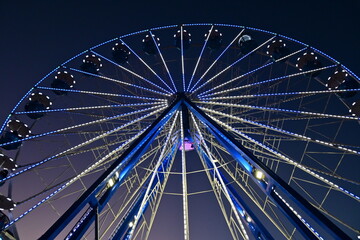 Riesenrad - Jahrmarkt - Ferris wheel - funfair