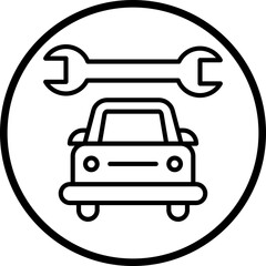 Automotive Icon Style