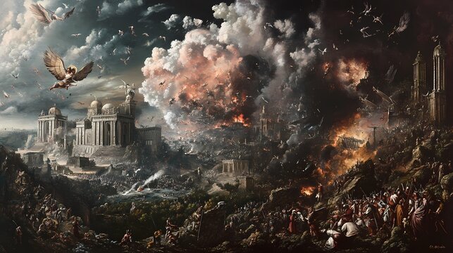 The Destruction of Sodom and Gomorrah: A Divine Retribution