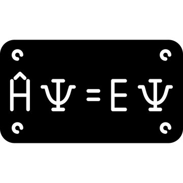 Schr�dinger Equation Icon