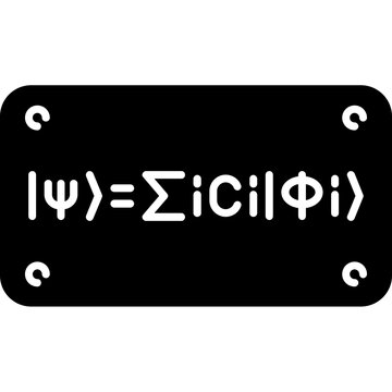 Quantum State Icon