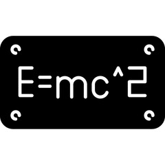 Special Relativity (E=mc�) Icon