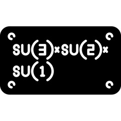 Standard Model Icon
