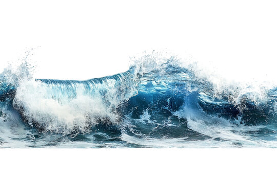 Powerful Ocean Wave