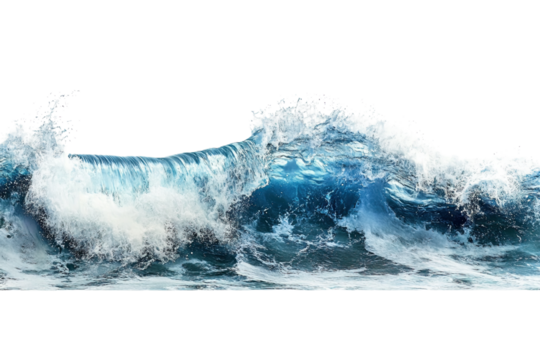 Powerful Ocean Wave