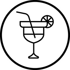 Cocktail Icon Style