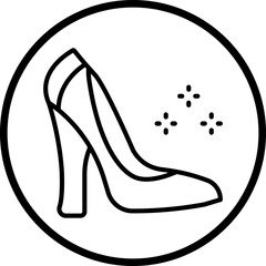 Heel Icon Style