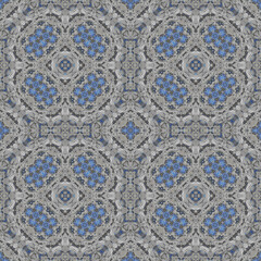 seamless abstract square pattern. texture symmetrical kaleidoscope. background creative