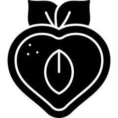 Nectarine Icon