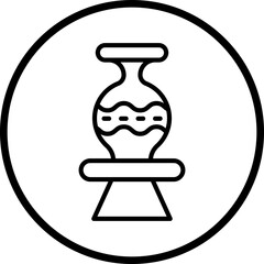 Pottery Workshop Icon Style
