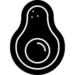 Avocado Icon