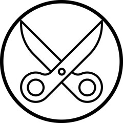 Scissor Icon Style